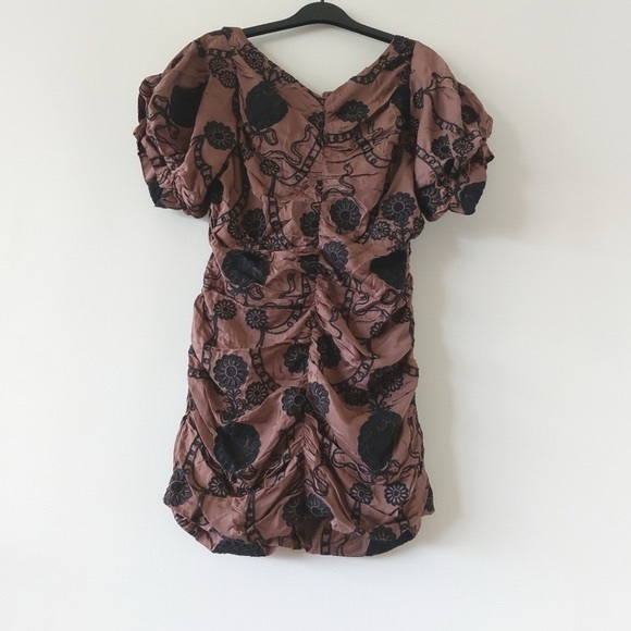 Free people Ramona ribbon dress nwt size S - Picture 5 of 10